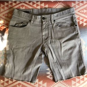 COMUNE denim shorts